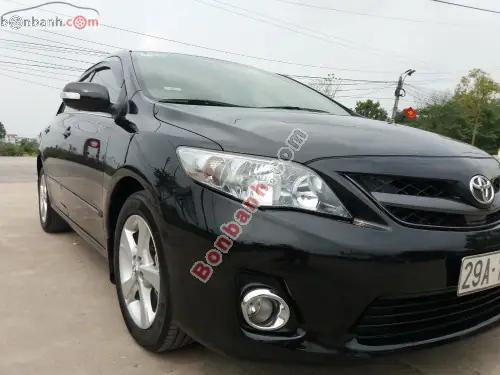 Gia Xe Toyota Atist 2.0v 2011