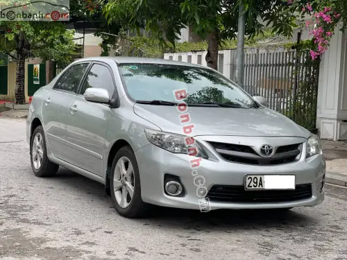 Gia Xe Toyota Atist 2.0v 2011