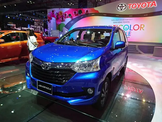 Giá Xe Toyota Avanza 2018 Bao Nhieu
