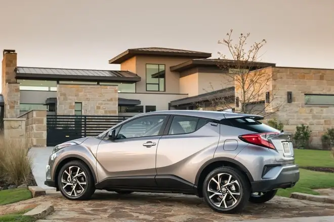 Giá Xe Toyota C Hr 2019