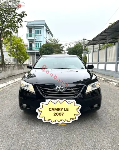 Giá Xe Toyota Camry 2.4 2007 Tại Hải Dương