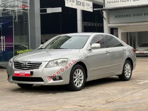 Giá Xe Toyota Camry 2.4 2009