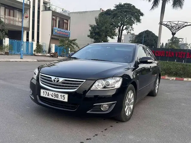 Giá Xe Toyota Camry 2.4 2009 Tại Hải Dương