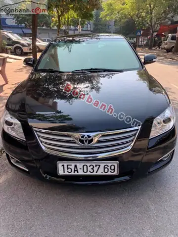 Giá Xe Toyota Camry 2.4 Đời 2007 Giá Xe Toyota Camry 2.4 Đời 2007