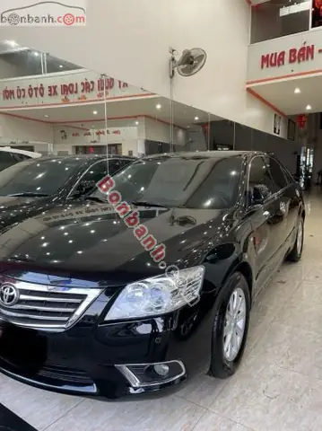Giá Xe Toyota Camry 2.4 Đời 2009
