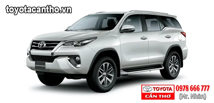Gia Xe Toyota Can Tho 2017