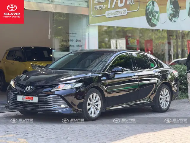 Gia Xe Toyota Can Tho 2019