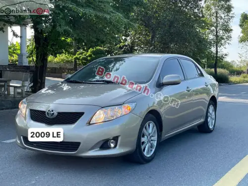 Giá Xe Toyota Corola Le 2009 Giá Xe Toyota Corola Le 2009