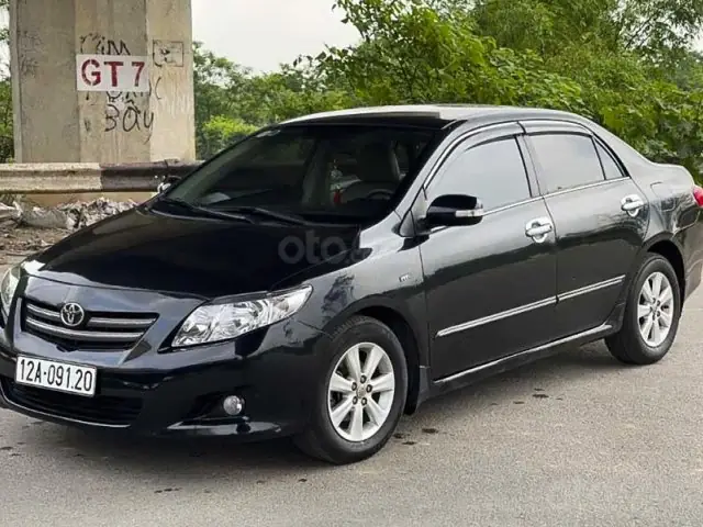 Giá Xe Toyota Corola Le 2009