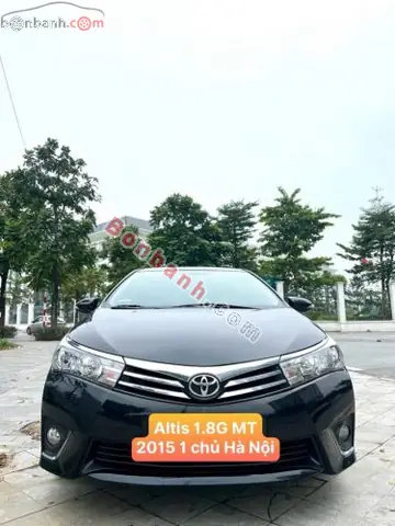 Giá Xe Toyota Corolla 1.8g 2015