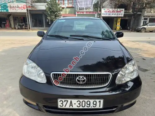 Gia Xe Toyota Corolla Altis 2003 Gia Xe Toyota Corolla Altis 2003