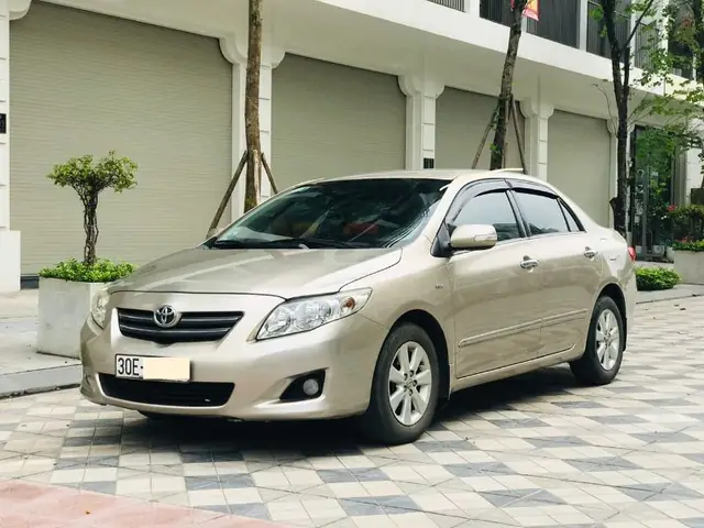 Gia Xe Toyota Corolla Altis Doi 2010