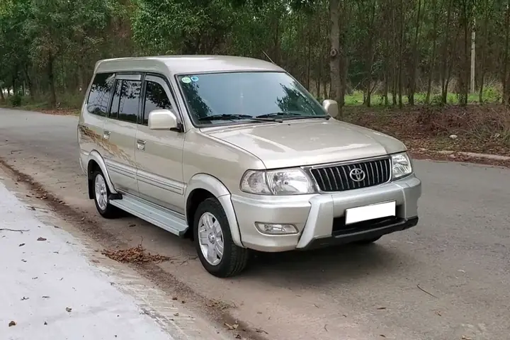 Gia Xe Toyota Cu 4 Cho