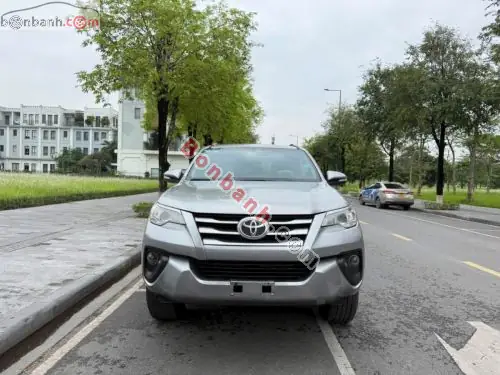 Giá Xe Toyota Fortuner 2.0 Đời 2017 Giá Xe Toyota Fortuner 2.0 Đời 2017