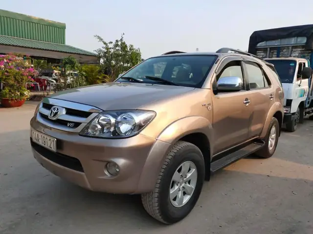 Giá Xe Toyota Fortuner 2008 Máy Dầu