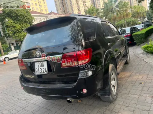 Giá Xe Toyota Fortuner 2008 Máy Dầu Giá Xe Toyota Fortuner 2008 Máy Dầu