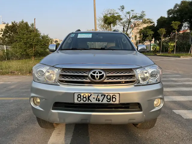Giá Xe Toyota Fortuner 2010 Máy Dầu Giá Xe Toyota Fortuner 2010 Máy Dầu