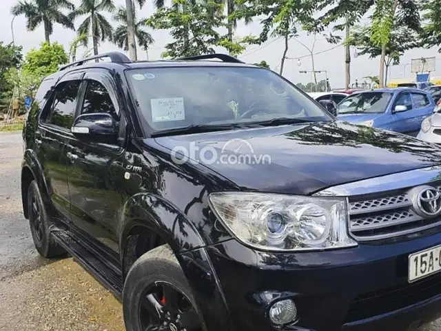 Giá Xe Toyota Fortuner 2010 Mới