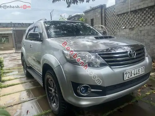 Giá Xe Toyota Fortuner 2016 Bonbanh