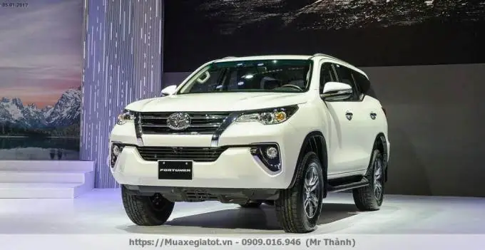 Gia Xe Toyota Fortuner 2019 Máy Dầu