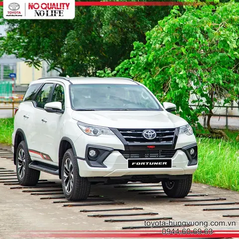 Gia Xe Toyota Fortuner 2019 Máy Dầu