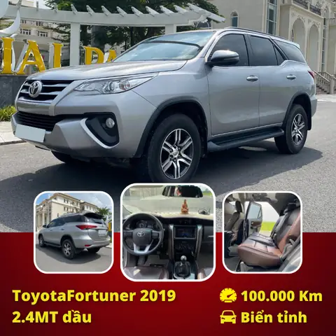 Gia Xe Toyota Fortuner 2019 Máy Dầu