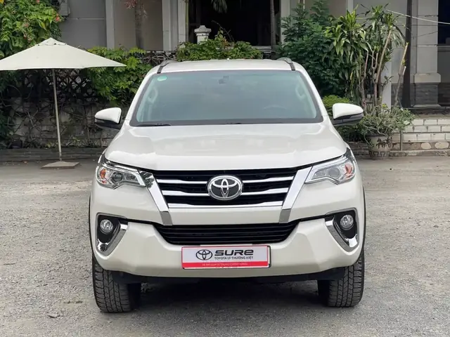 Gia Xe Toyota Fortuner Da Qua Su Dung