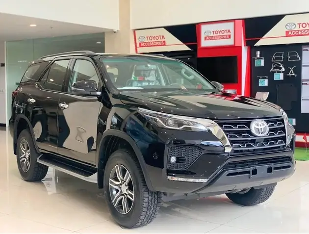 Giá Xe Toyota Fortuner Nhập Khẩu