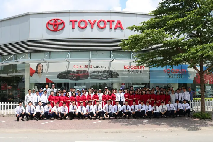Giá Xe Toyota Hải Dương 2018