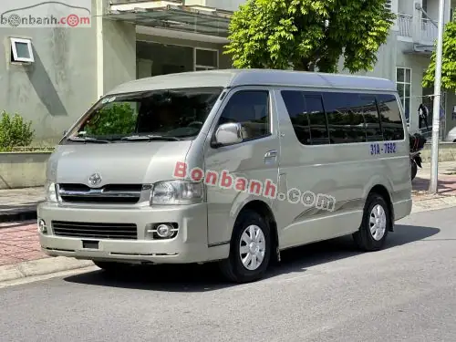 Giá Xe Toyota Hiace 16 Chỗ 2007 Giá Xe Toyota Hiace 16 Chỗ 2007