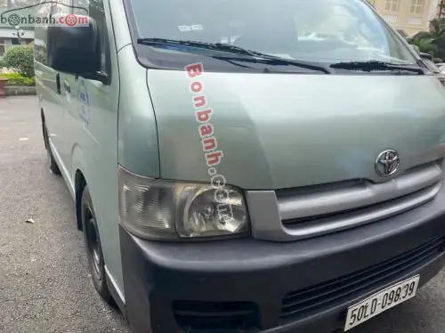 Giá Xe Toyota Hiace 16 Chỗ 2007