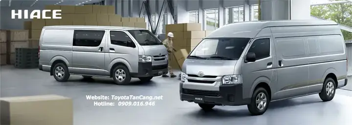 Giá Xe Toyota Hiace 16 Chỗ 2015
