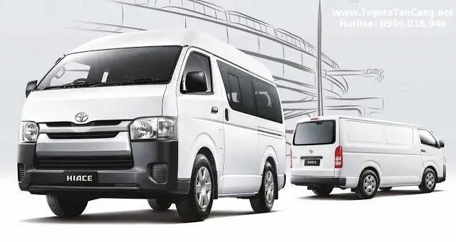 Giá Xe Toyota Hiace 16 Chỗ 2016