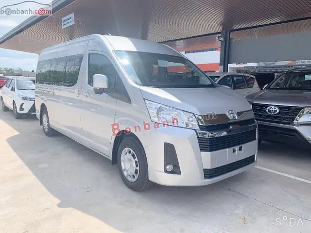 Giá Xe Toyota Hiace 2006 Mới Nhất