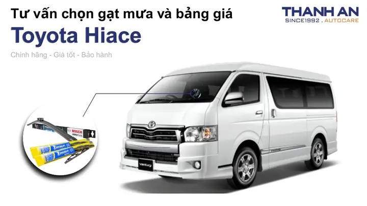 Giá Xe Toyota Hiace 2012 Mới Nhất Giá Xe Toyota Hiace 2012 Mới Nhất