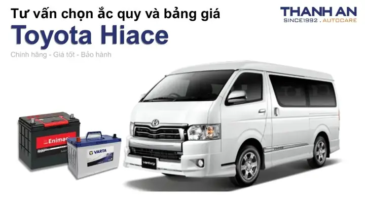 Giá Xe Toyota Hiace 2012 Mới Nhất Giá Xe Toyota Hiace 2012 Mới Nhất