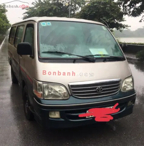 Gia Xe Toyota Hiace Doi 2003