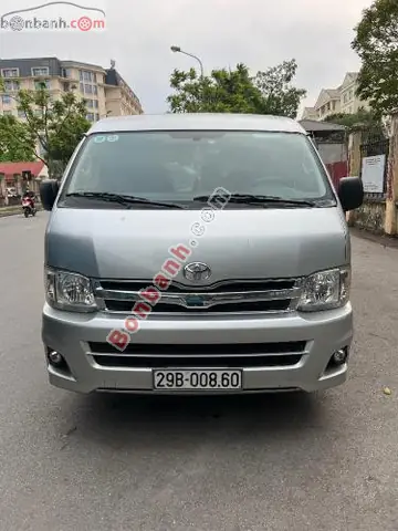 Gia Xe Toyota Hiace Super Wagon