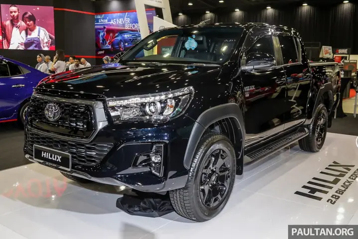 Gia Xe Toyota Hilux 2.8 Năm 2019