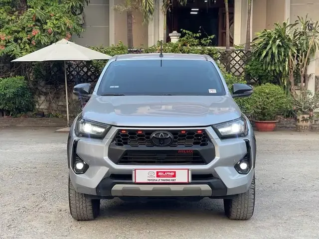 Gia Xe Toyota Hilux Da Qua Su Dung