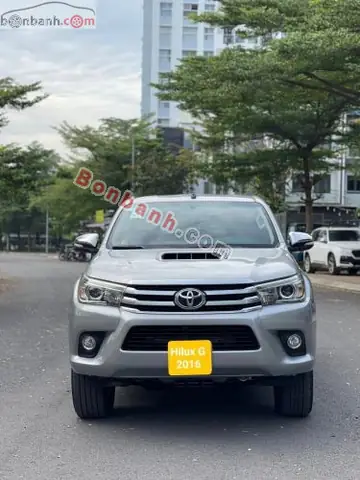 Giá Xe Toyota Hilux G 2016
