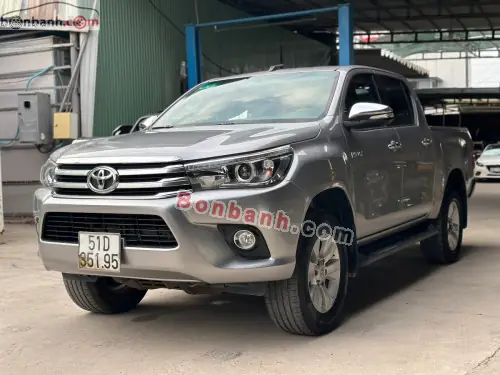 Giá Xe Toyota Hilux G 2016