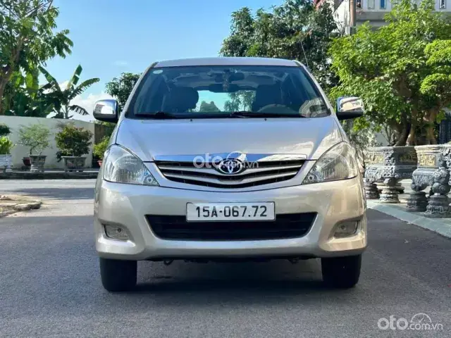 Giá Xe Toyota Innova 2012 Cũ Tại Hải Phòng