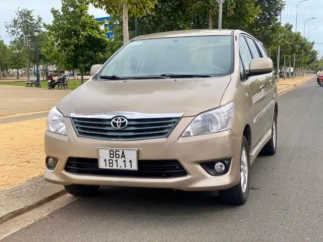Giá Xe Toyota Innova 2013 Cũ Giá Xe Toyota Innova 2013 Cũ