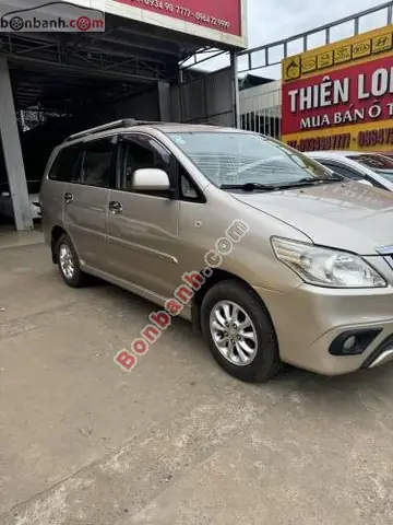 Giá Xe Toyota Innova 2014 Bon Bánh Giá Xe Toyota Innova 2014 Bon Bánh