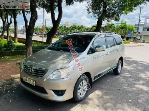 Giá Xe Toyota Innova E 2008