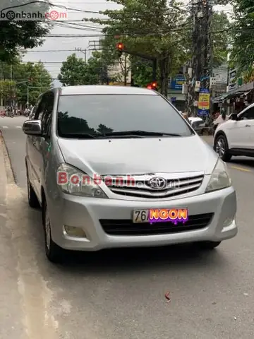 Giá Xe Toyota Innova E 2008