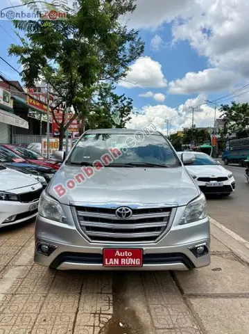 Giá Xe Toyota Innova E Đời 2015 Giá Xe Toyota Innova E Đời 2015