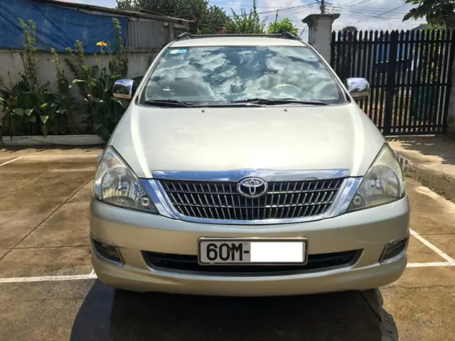 Gia Xe Toyota Innova G 2006