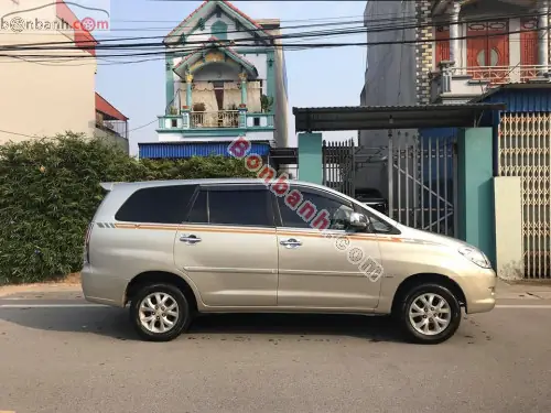 Giá Xe Toyota Innova G 2007